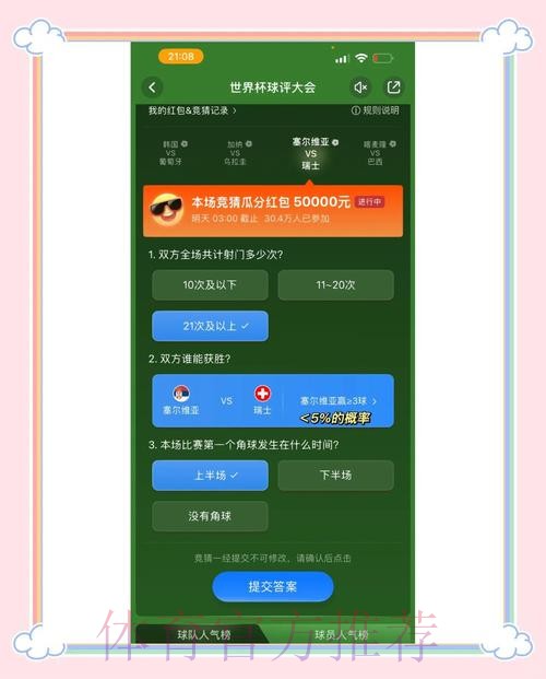 揭秘世界杯竞猜最佳策略 揭秘世界杯竞猜最佳策略